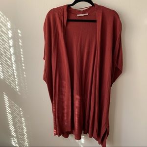 Loft Plus Open Arm Cardigan